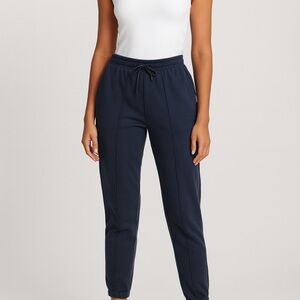 DKNY Sport Black Joggers Sweatpants | Cotton Blend